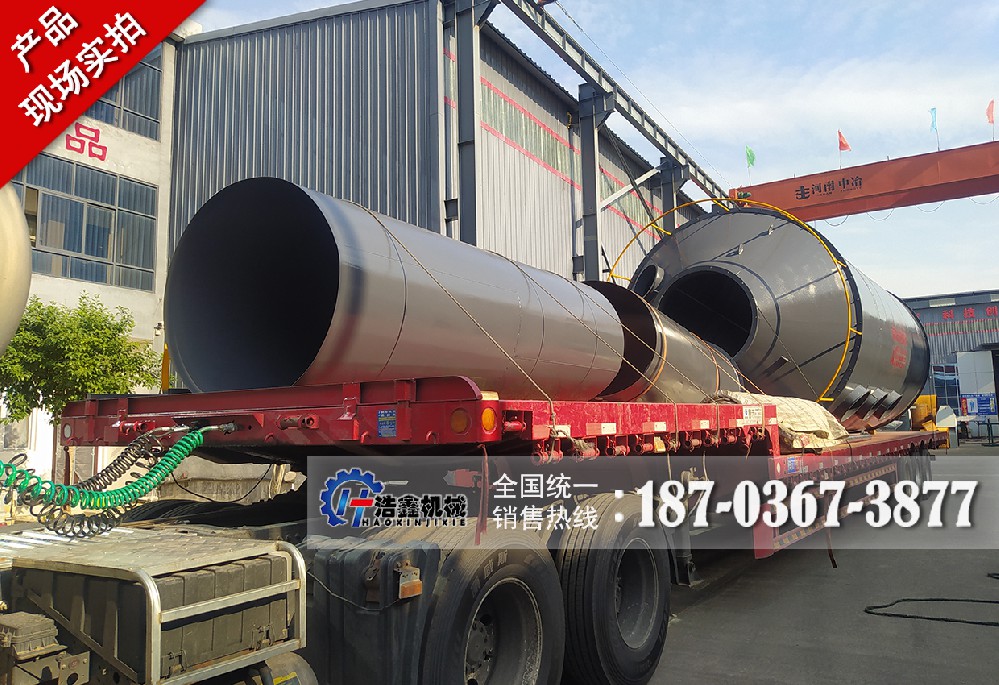 山西運城客戶訂購脫硫塔設(shè)備，順利完成裝車發(fā)貨